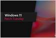 Windows 11 May Patch Tuesday KB